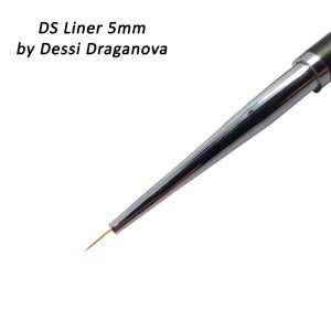Ds Liner 5mm Детайлна Четка Деси Драганова