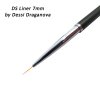 Ds Liner 7mm Детайлна Четка Деси Драганова