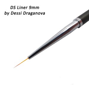 Ds Liner 9mm Детайлна Четка Деси Драганова