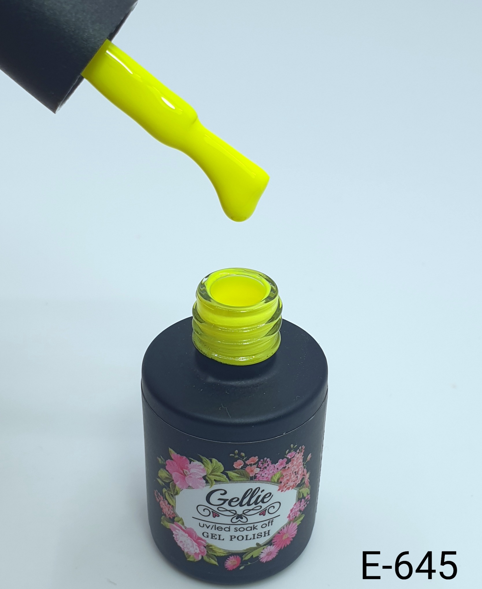 Gellie Classic E 645 Гел Лак 10мл - Image 4