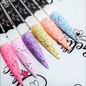 Gellie Dot Small Top Velvet Matte No Wipe 10мл Топ Мат
