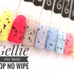 Gellie Top Velvet Matte Матов Топ Гел Лак 10мл