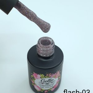 Gellie Flash 03 Гел Лак 10 Мл - Image 3