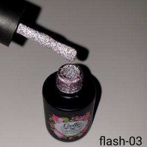 Gellie Flash 03 Гел Лак 10 Мл - Image 4