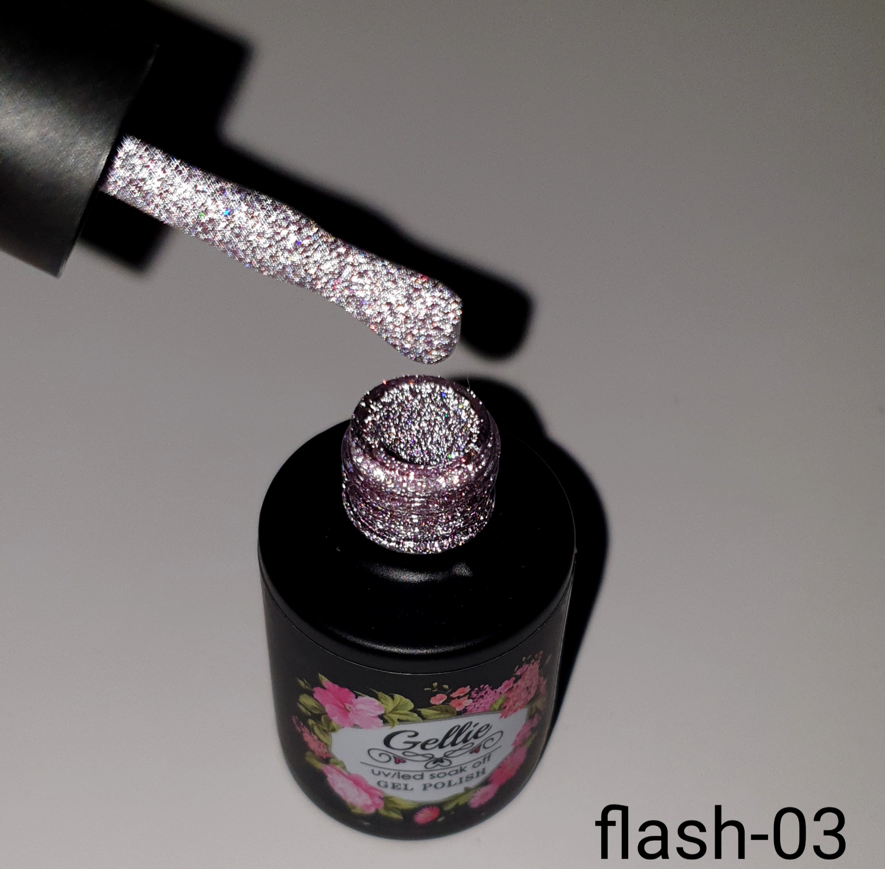 Gellie Flash 03 Гел Лак 10 Мл - Image 4