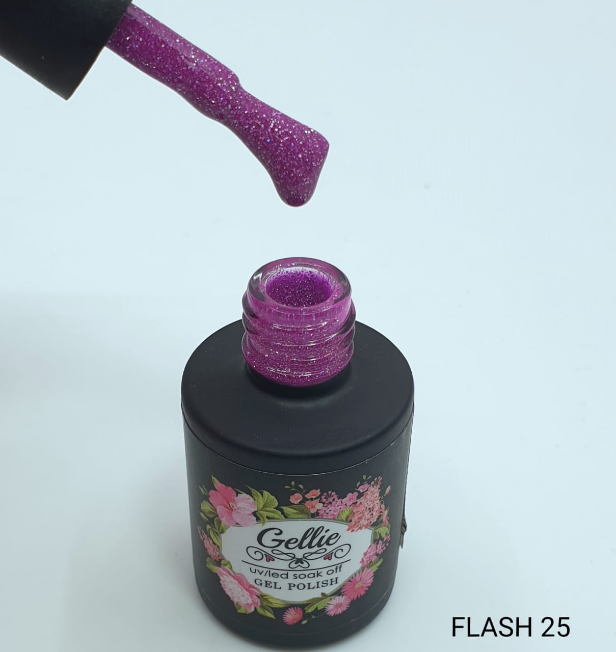 Gellie Flash 25 Гел Лак 10 Мл - Image 3