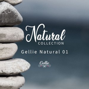 Alternative view of Gellie Natural 01 Гел Лак 10мл