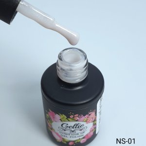 Gellie Natural 01 Гел Лак 10мл - Image 3