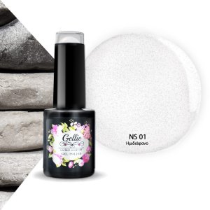 Gellie Natural 01 Гел Лак 10мл