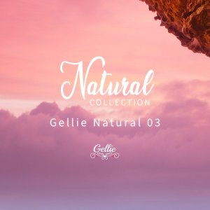 Alternative view of Gellie Natural 03 Гел Лак 10мл