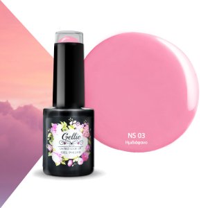 Gellie Natural 03 Гел Лак 10мл