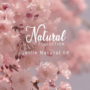 Alternative view of Gellie Natural 04 Гел Лак 10мл