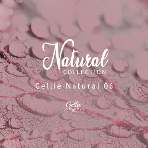 Alternative view of Gellie Natural 06 Гел Лак 10мл