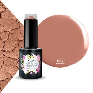 Gellie Natural 07 Гел Лак 10мл