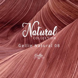 Alternative view of Gellie Natural 08 Гел Лак 10мл