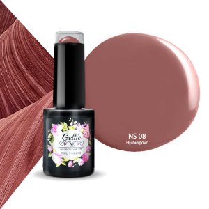 Gellie Natural 08 Гел Лак 10мл