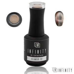 Infinity Glamour 02 Гел Лак 15мл