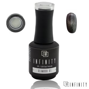 Infinity Glamour 01 Гел Лак 15мл