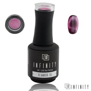 Infinity Glamour 05 Гел Лак 15мл