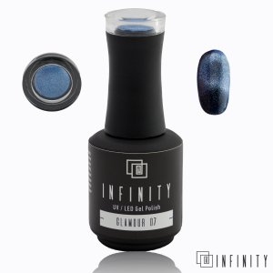 Infinity Glamour 07 Гел Лак 15мл
