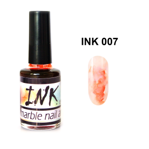 Ink Marble Art 07 Red Мастилени Капки 15мл
