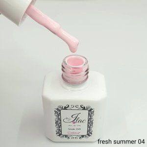 Alternative view of Jlac Fresh Summer 04 Гел Лак 15мл