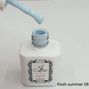 Alternative view of Jlac Fresh Summer 08 Гел Лак 15мл