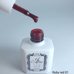 Alternative view of Jlac Ruby Red 01 Гел Лак 15мл