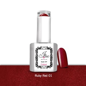 Jlac Ruby Red 01 Гел Лак 15мл