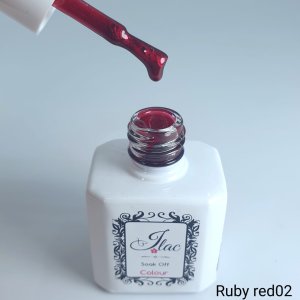 Alternative view of Jlac Ruby Red 02 Гел Лак 15мл