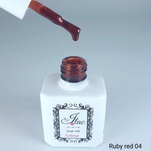 Alternative view of Jlac Ruby Red 04 Гел Лак 15мл