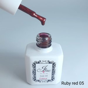 Alternative view of Jlac Ruby Red 05 Гел Лак 15мл