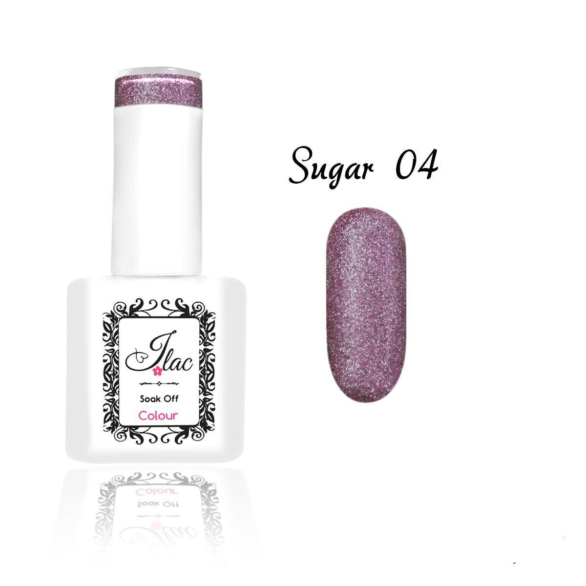 Jlac Sugar 004 Гел Лак 15мл