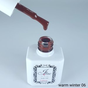 Alternative view of Jlac Warm Winter 06 Гел Лак 15мл