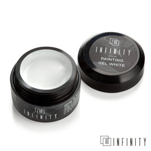 Painting Gel White Бяла Гел Боя Infinity 5мл