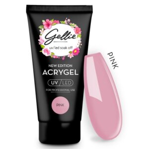 Gellie Acry-gel Pink Акри-гел 60мл