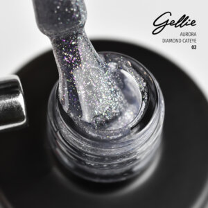 Gellie Diamond Aurora Cateye 02 Гел Лак 10мл