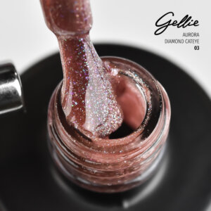 Gellie Diamond Aurora Cateye 03 Гел Лак 10мл