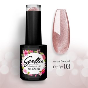 Gellie Diamond Aurora Cateye 03 Гел Лак 10мл