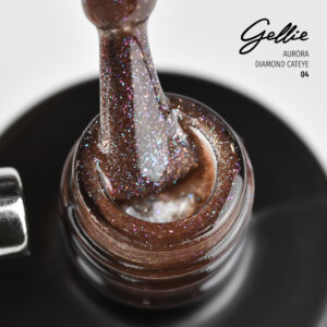 Gellie Diamond Aurora Cateye 04 Гел Лак 10мл