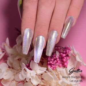 Gellie Diamond Aurora Cateye 05 Гел Лак 10мл
