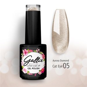 Gellie Diamond Aurora Cateye 05 Гел Лак 10мл