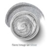 Vintage Gel Silver Сребърна Винтидж Гел Боя 5мл