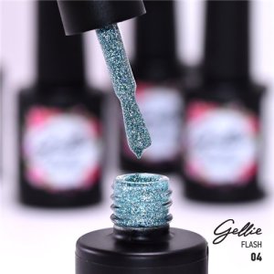 Gellie Flash 04 Гел Лак 10 Мл - Image 3