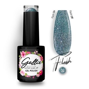 Gellie Flash 04 Гел Лак 10 Мл