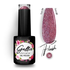 Gellie Flash 06 Гел Лак 10 Мл