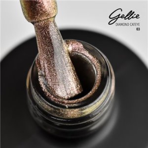 Gellie Diamond Cateye 03 Гел Лак 10мл