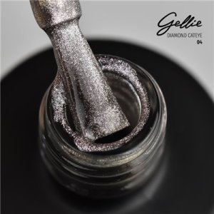 Alternative view of Gellie Diamond Cateye 04 Гел Лак 10мл