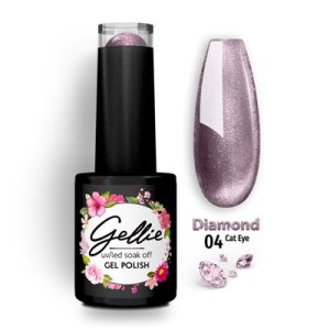 Gellie Diamond Cateye 04 Гел Лак 10мл