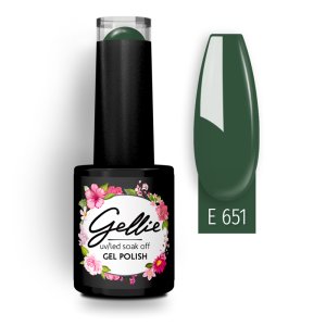 Gellie Classic E 651 Гел Лак 10мл